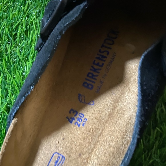 Birkenstock Suede Black - Picture 6 of 7